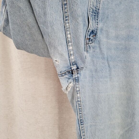 Levi's 9922 Vintage 90's Orange Tab Women's Plus Size 18 Long Flawed - Picture 8 of 15